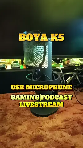 BOYA K5 USB MICROPHONE FOR PODCAST, GAMING, LIVESTREAM AND VOICE OVER #boya #boyamicrophone #microphone #condensermicrophone #podcast #livestream #gamingmicrophone #gamers #mc.soyti #videoviral #trends #fyp #trending #fypシ #fyppppppppppppppppppppppp #foryou #foryoupage @saramonic.global @saramonic_philippines 