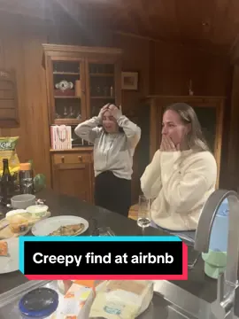 Is now a good time to mention none of the doors at this house lock and we weren’t given keys 🙂 #airbnb #creepy #fyp #foryoupage #scary #viral #tiktok 