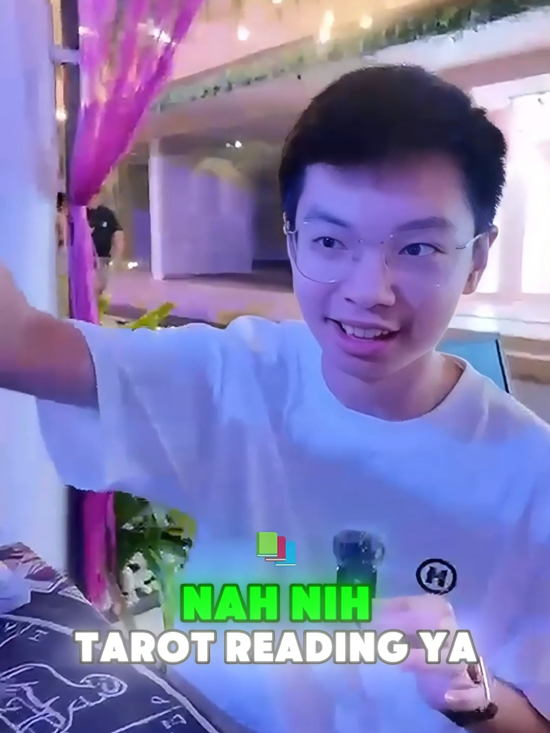Bjir malah nanya tarot wkwk🗿 #sulianto #nagake10 #bitcoin 