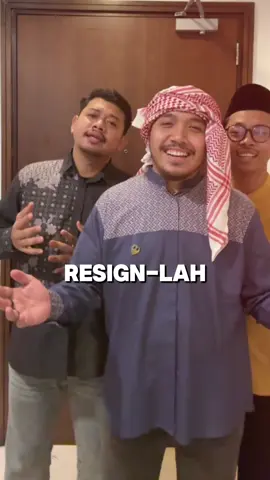 Resign-lah wahai manusia ✨ @Ibongtalks @Cerita Ocid 