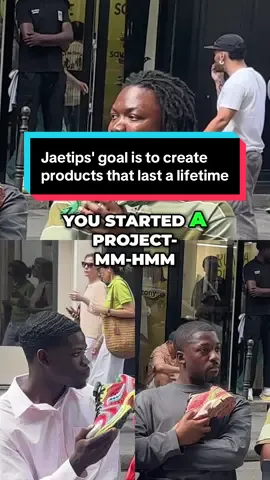 Here’s now you make sure your product stays relevant #sneakers #podcast #streetinterview #jaetips #saucony #fashiontiktok 