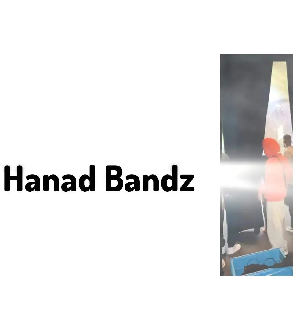 Hanad Bandz✨️🎧I Don't wanna party🏝🔥🎧#fouryoupage #fypvideo #lyricsvideo 