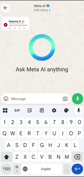 Create Name Videos with Meta AI on WhatsApp – Easy & Fast! 🔥Waqar Name 😊  Want to create stunning name videos without downloading any app? 💬✨ In this short video, I’ll show you how to use Meta AI on WhatsApp to generate beautiful name videos in seconds! Just type and let the AI do the magic! 🚀🎥 👉 Don’t forget to like, share, and subscribe for more AI tips & creative tricks! #MetaAI #NameVideo #WhatsAppAI #AItools #YouTubeShorts #NameArt #WhatsAppTrick #Shorts #TrendingNow #AIvideo #CreativeVideo 