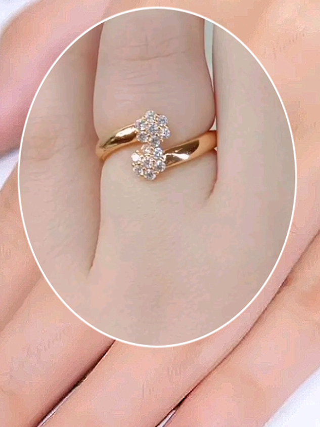 [ Beli 2 Produk Apapun Gratis 1 ] cincin titanium wanita anti karat aesthetic - perhiasan elegan cantik mewah simple #cincin #cincintitanium #fypdong #fyppppppppppppppppppppppp 