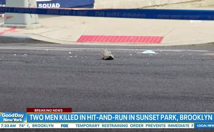 Two pedestrians struck and killed this morning on 52nd Street and 3rd Avenue in Brooklyn, NY. The operator of a black sedan is being sought by police in this hit and run. #news #hitandrun #brooklyn #pedestrian #nypd #highwaypatrol #collision #investigation 