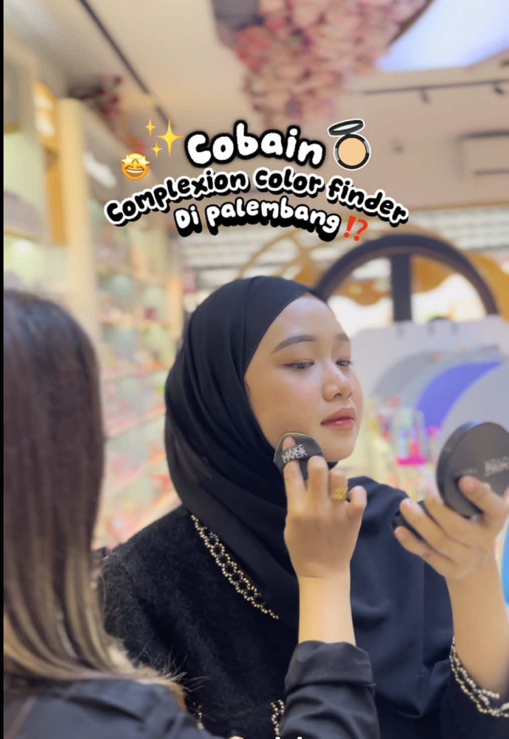Cobain complexion color finder by Makeover di Palembang‼️🤩 — Ini dia rahasia aku anti salah pilih shade makeup! #makeovermastershade #mastershade #makeover #perfectcomplexionfinder #makeoverpalembang #lindakosmetik #kosmetikpalembang 