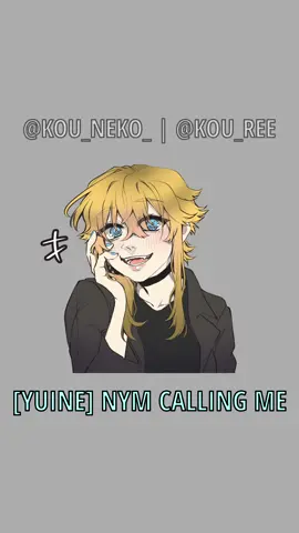 Elliot likes being called a good boy very much :) Nym Onix belongs to @moyashibutterfingers  — #elliotgibbs #elliotgibbs #yuinemaily #yuine_mai_ly #Kou_OCS #originalcharacter #originalcharacterart #original_character #OC 