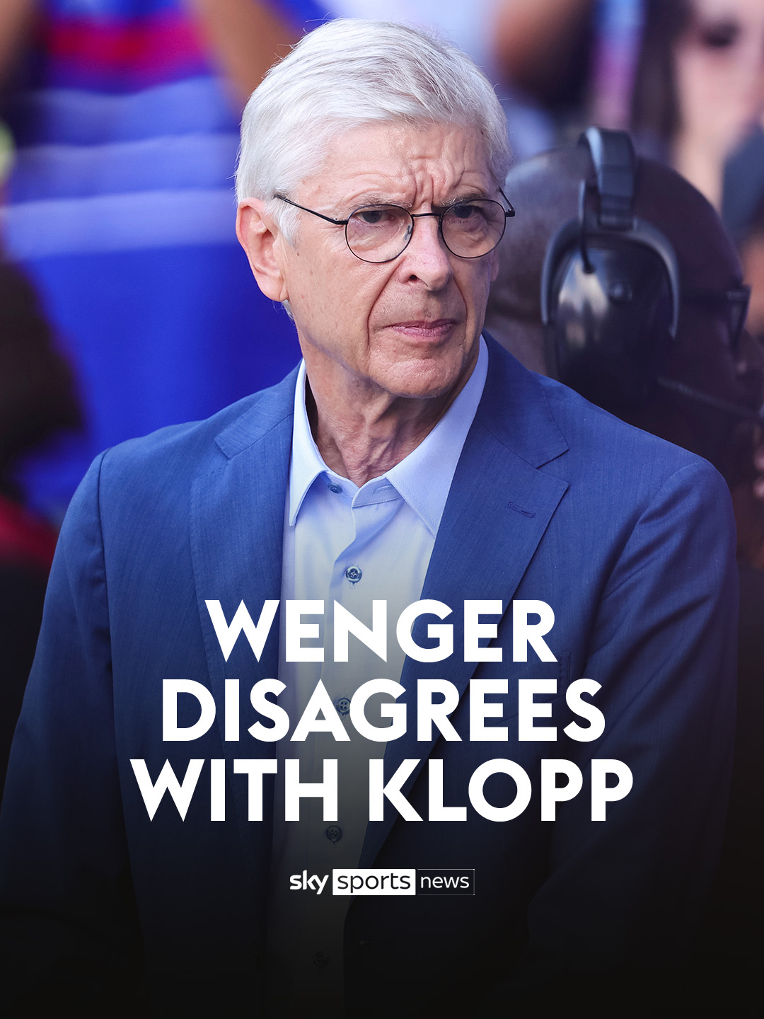 Arsene Wenger has responded to Jurgen Klopp's criticism of the Club World Cup 🗣️ #clubworldcup #footballtiktok #PremierLeague
