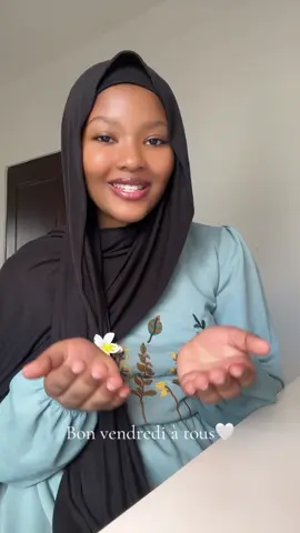 Bon vendredi à tous 🤍