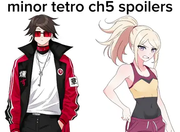 lazy but you see the vision #tetropink #tetropinkdanganronpa #tambaruiko #hiroakinakamigawa 