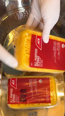 Ajax & Pine✨ Breaking in these beautiful spongies from the sweet & lovely @Mel 🐮🖤🫧 🧽🧽🧽I adore her and her sponges so much! , go & check her out 🙌🤞🖤 Favorite Ajax cleaners with favorite Pinesol🤌🏽🤌🏽followed by a pine milk rinse #. Enjoy✨ #asmr #explorepage #instagood #fyp 