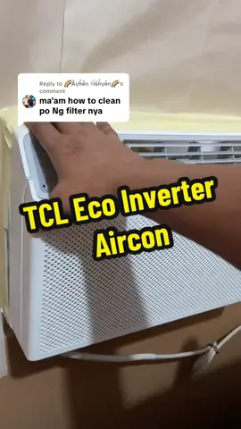 Replying to @🌈Aͣyhͪeͤn ᴛⷮiͥs͛hͪyeͤn🌈 sana po nakatulong 🥰 #tclaircon #inverteraircon #aircon #CleanTok #fyp #tiktokmademebuyit 