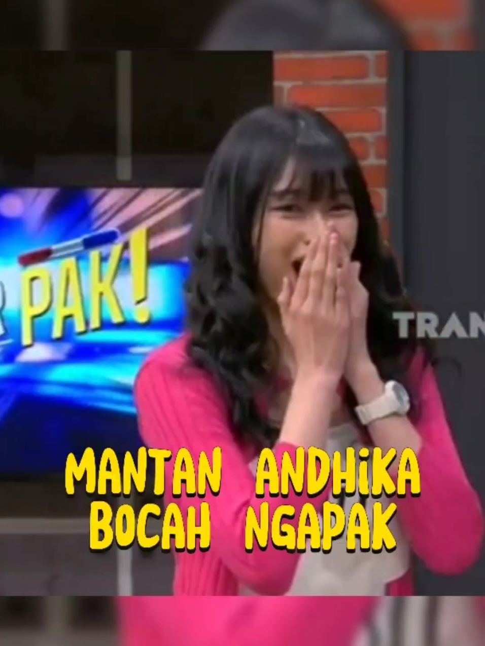 Mantan andhika bocah ngapak | Momen kocak lapor pak #laporpaktrans7 #komedi #komedikocak #komeditiktok #lawak #lawaktiktok #lucu #lucu_ngakak #lucubanget #lucuabis #lucutiktok #kocak #kocakabis #kocakngakak #kocakbanget #wendycagur #andhikapratama #fyp #fypage #humorreceh #andretaulany 