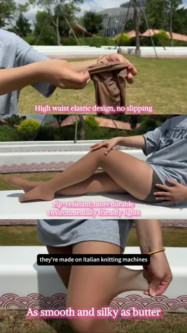 They Don’t Slide, They Don’t Tear… Finally 🙌#dealsforyoudays #tights #pantyhose #fyp #tiktokshop #viral #womenover40 #shopnow 