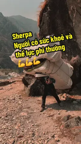 Người Sherpa là một nhóm dân tộc ở Nepal, nổi tiếng với nền văn hóa phong phú, kỹ năng leo núi xuất chúng và sức bền phi thường ở vùng cao. Người Sherpa đã sống ở các vùng cao nguyên của Nepal qua nhiều thế hệ, làm hướng dẫn viên và khuân vác lâu năm, kiến ​​thức địa phương của họ vô cùng quý giá đối với du khách đến thăm khu vực này. Ngày nay, họ còn được gọi là Porter thay cho từ Sherpa. The Sherpas are an ethnic group in Nepal, known for their rich culture, exceptional mountaineering skills and extraordinary endurance in the highlands. The Sherpas have lived in the highlands of Nepal for generations, serving as guides and porters for many years, and their local knowledge is invaluable to visitors to the region. Today, they are also known as Porters instead of Sherpa #sherpa #porter #himalaya #everest #everestbasecamp #nepal 