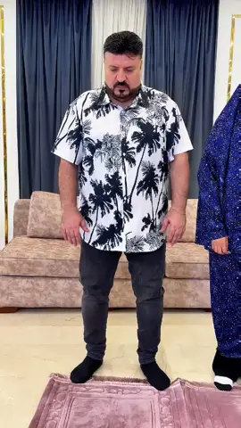 حتى ماشا عم تصلي معنا 😁❤️