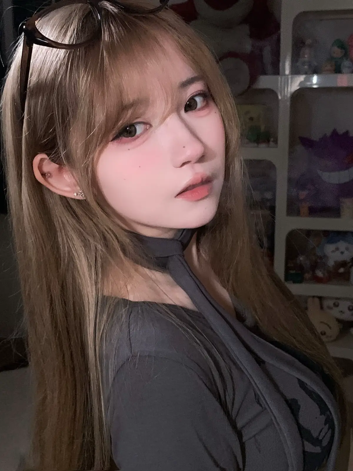 #今日のコーデ #メガネ女子 #OOTD #可愛い #デート #可愛い女の子 