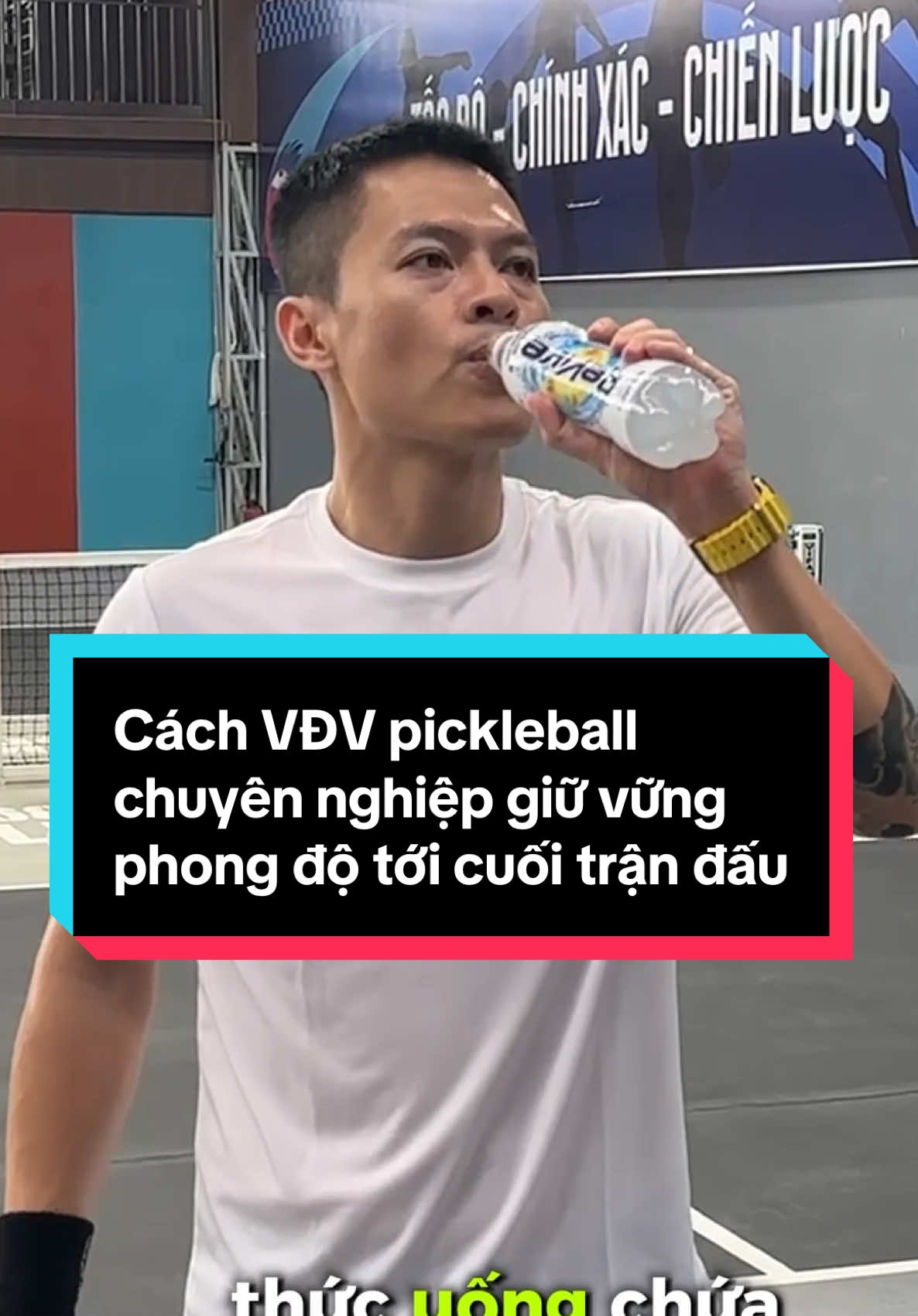 Cách VĐV pickleball chuyên nghiệp giữ vững phong độ tới cuối trận đấu #anhchupickleball #facolospickleball #xuhuong #fyp #facolosglobalteam 
