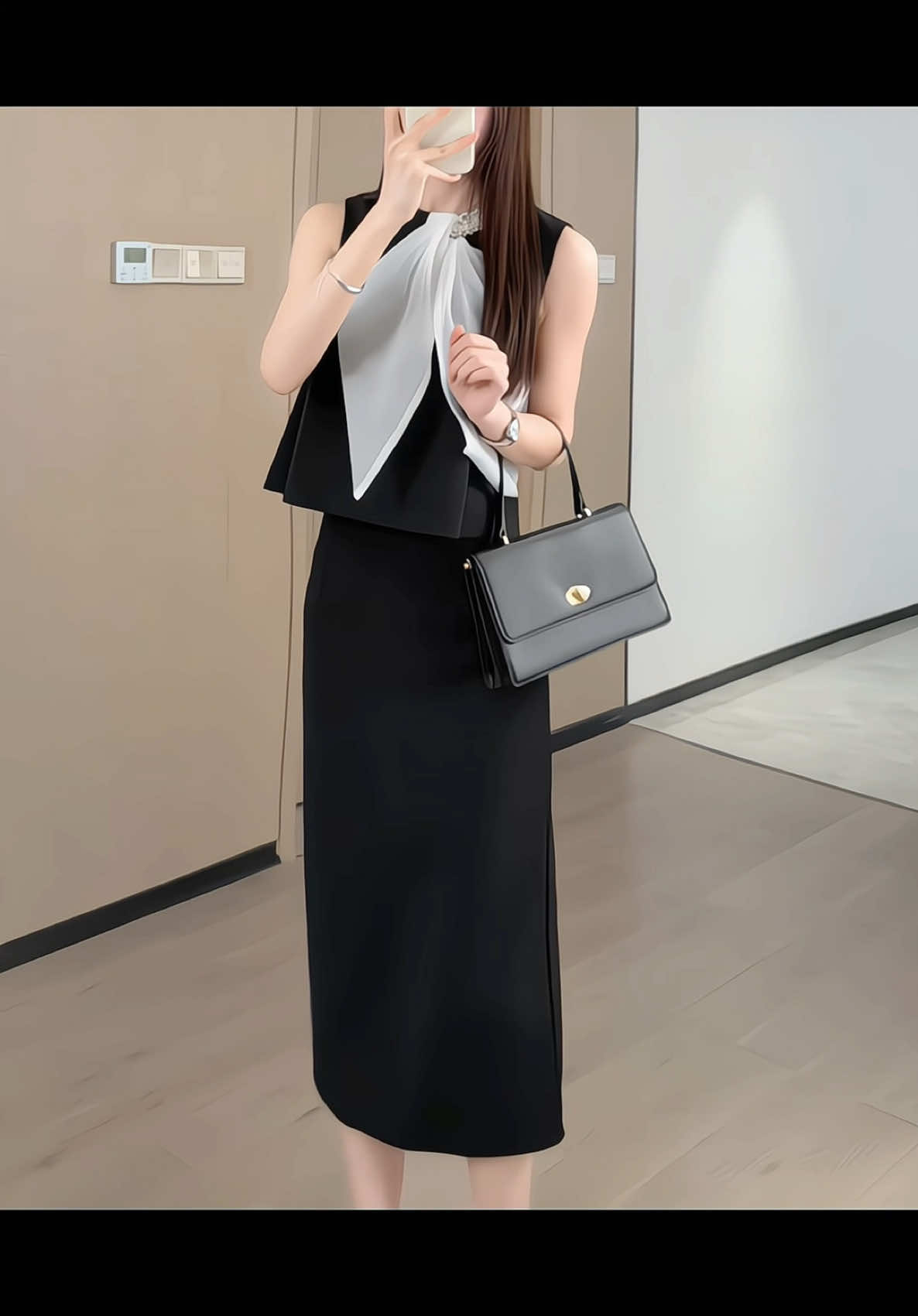 [ Congaivn ] Chân váy Bút chì, Eo cao tôn dáng, Nhiều kích cỡ, CV20 Vải Kate dày, mê...#xuhuong #leokiss #chanvaybutchi 
