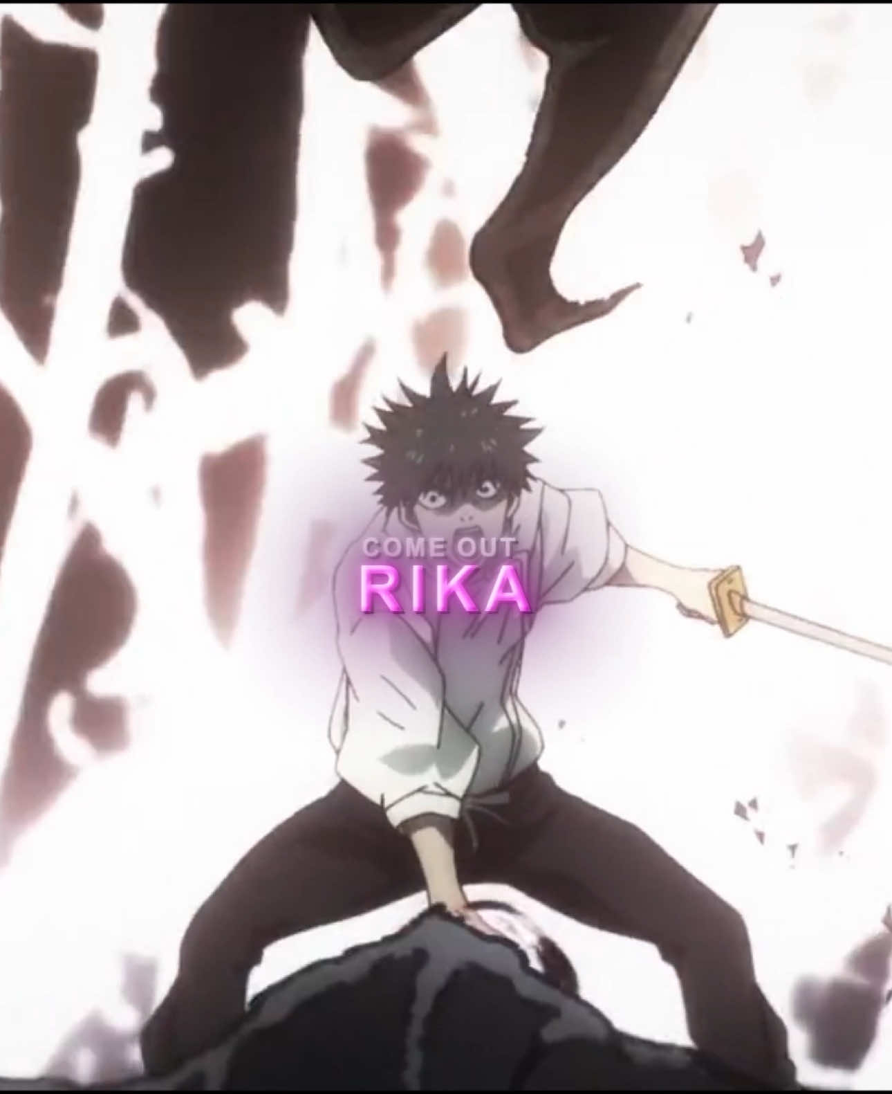 Top 3 | Tags: @Spookyᴹˢᴿ @I Am Absolute @Jester🃏 @Darksun @Zfex @gügu @MACRO @Yato𒉭 @The Fallen Angel | #yuta #yutaokkotsu #rika #jujutsukaisen #jjk #editing #fyp 