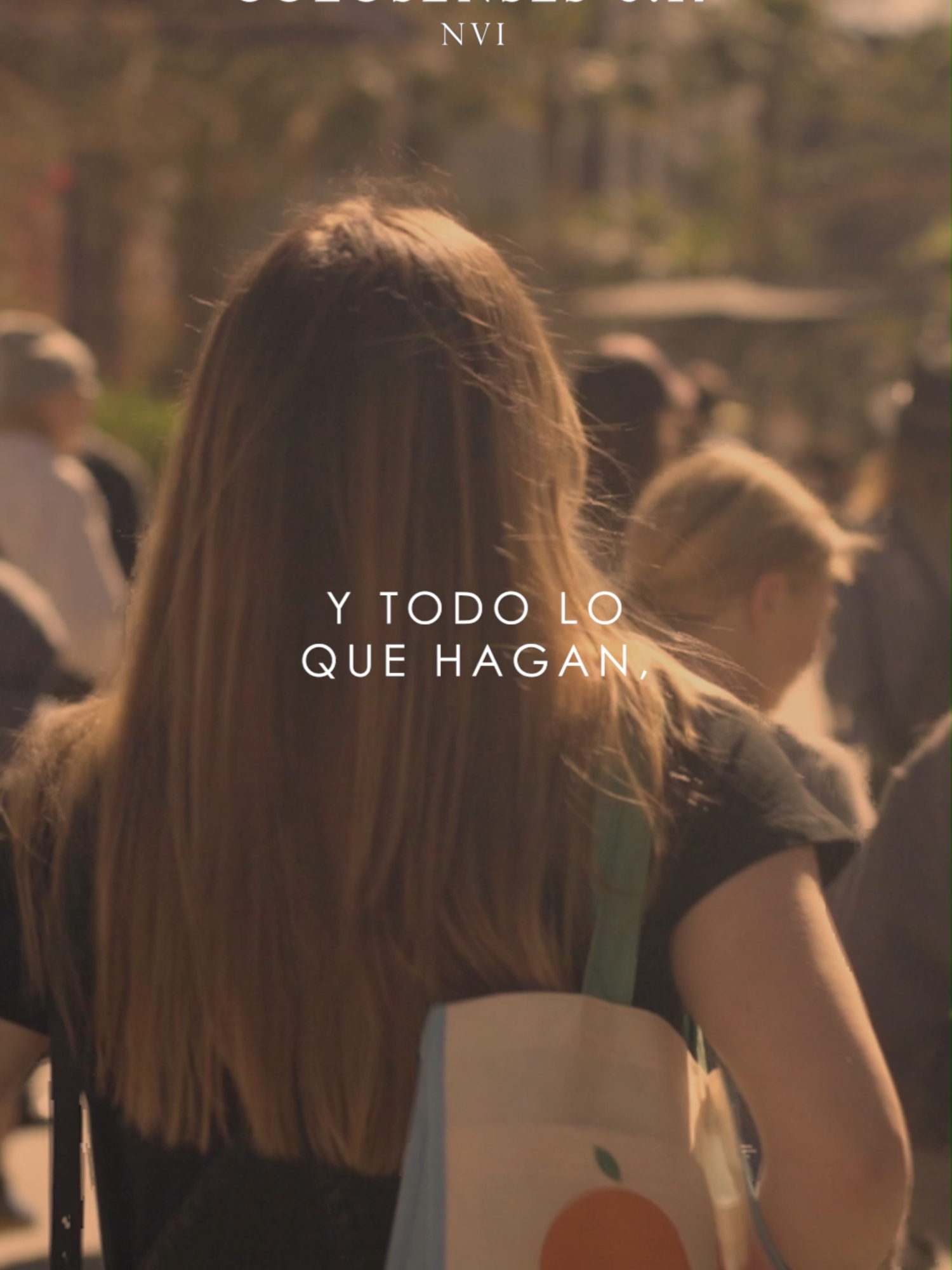 Colosenses 3:17 - Lectura inmersiva #biblia #palabradedios #lecturabiblica #teologia #shorts
