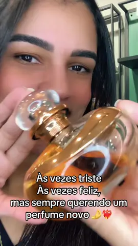 Depois de um perfume novo, sempre feliz 🥰 #perfumes #oboticario #oboticariooficial #femininos #fragrancias #presentes #cheiros #boti #lilly #marcante #novo #