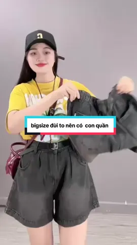 quần đùi lưng cao bigsize dễ thương che khuyết điểm cho nữ #CapCut #béo #ươc_duoc_len_xu_huong #conhobigsize #bigsize #dothietkebigsize #tiktok #chubbygirl #quanjean #dobigsize #fyp #ottd #OOTD #xuhuong 