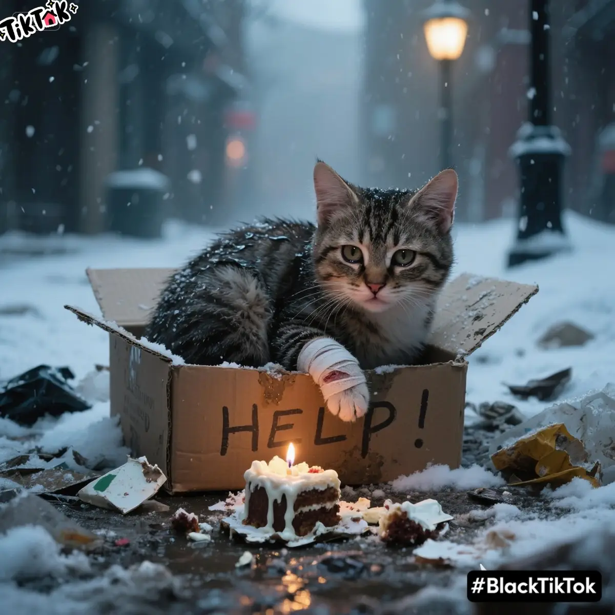 #sad #heartbroken #heartbreaking #tears #cat #sadcat #pet #homeless 