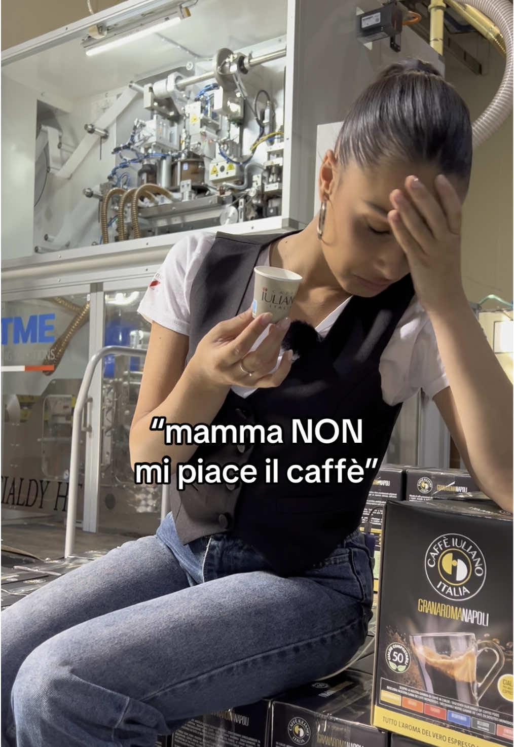 Di sicuro non è mia figlia 👧 
