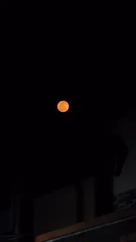Buck Moon masih terlihat cantik di langit mallam ini  #buckmoon #fullmoon #july #views #sky #night #beautiful 