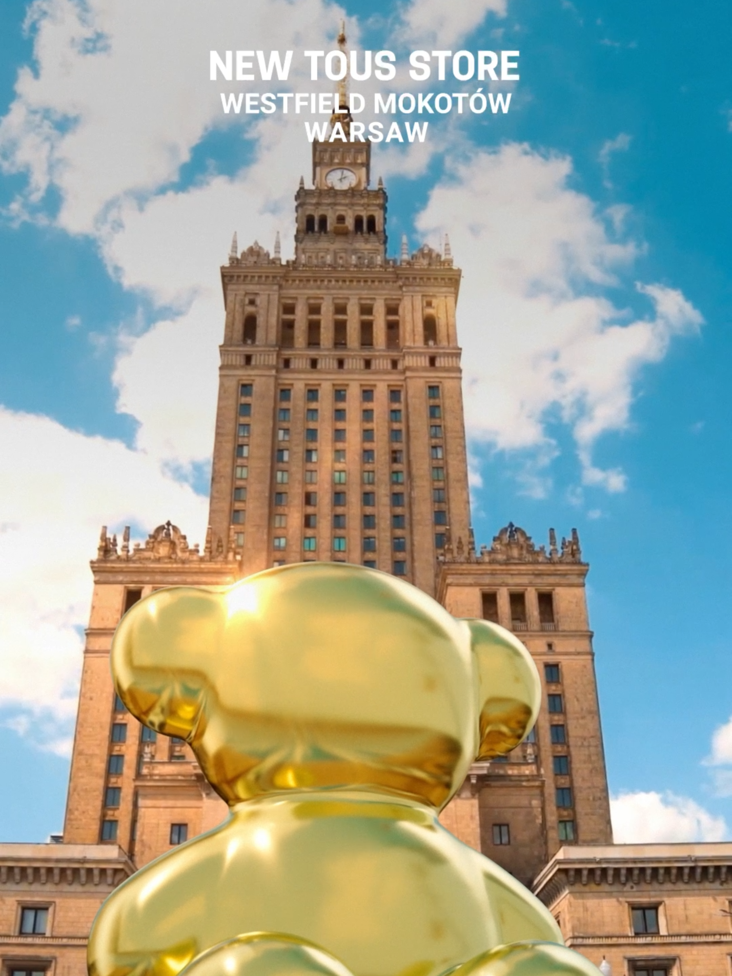 Cześć Warszawa! 😋 Take this as an official invitation to visit us at our new TOUS store at Westfield Mokotów, hope to see you there!! 💌 #TOUSPoland #TOUS #TOUSStore #opening #warsaw #poland #boldbear #TOUSBear #fypツ