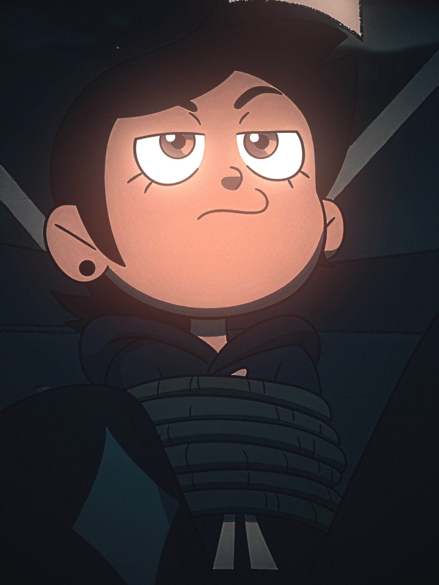 HOT TAKE: Luz should've died at the end of the show. — #luz #aftereffects #theowlhouse #disney