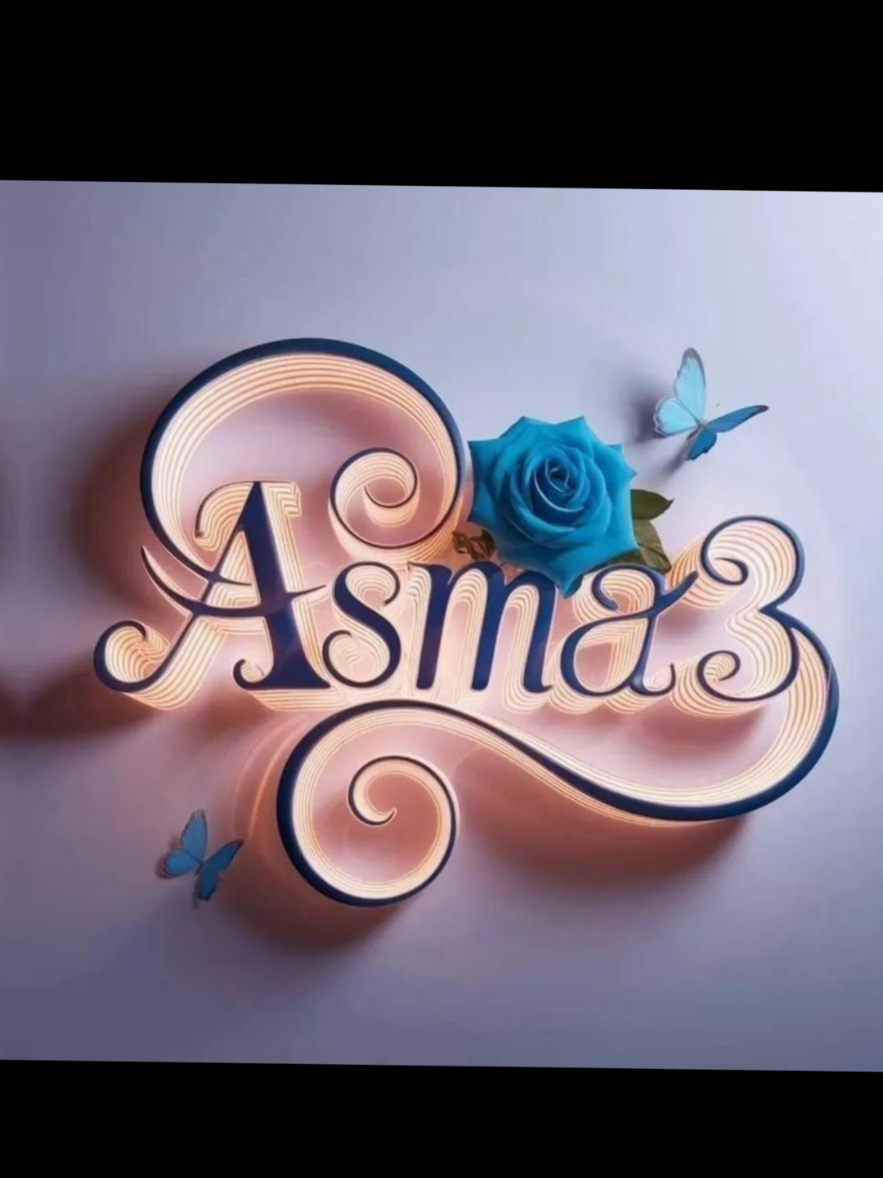 Asma name WhatsApp dp #beautiful #dp#trending #viral #foryou #tiktok 