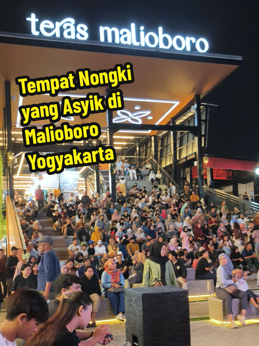 Tempat Nongki yang Asyik Buat Melepas Lelah setelah Jalan-jalan dan Cari Oleh-Oleh di Malioboro...!!! Full Music dan Banyak Kulinernya... 🥰🤗😍 ada yang sudah kesini belum Lur...??? 📍 Teras Malioboro Yogyakarta #TerasMalioboro #MalioboroJogja #JogjaIstimewa #WisataJogja #TerasMalioboroJogja #ExploreJogja #MalioboroVibes #TerasBaruJogja #NongkrongAsik #NgopiDiJogja #SuasanaJogja #VibesJogja #SoreDiJogja #MalioboroNight #HealingDiJogja #JogjaViral #TempatHitsJogja #FYPJogja #Jogja2025 #ViralJogja #TiktokJogja #FYPIndonesia #fullmusic #angklung #fyp #fypage #trending #viral #foryou #foryoupage #DIY #jogja #jogja24jam #jogjaistimewa #kulinerjogja 