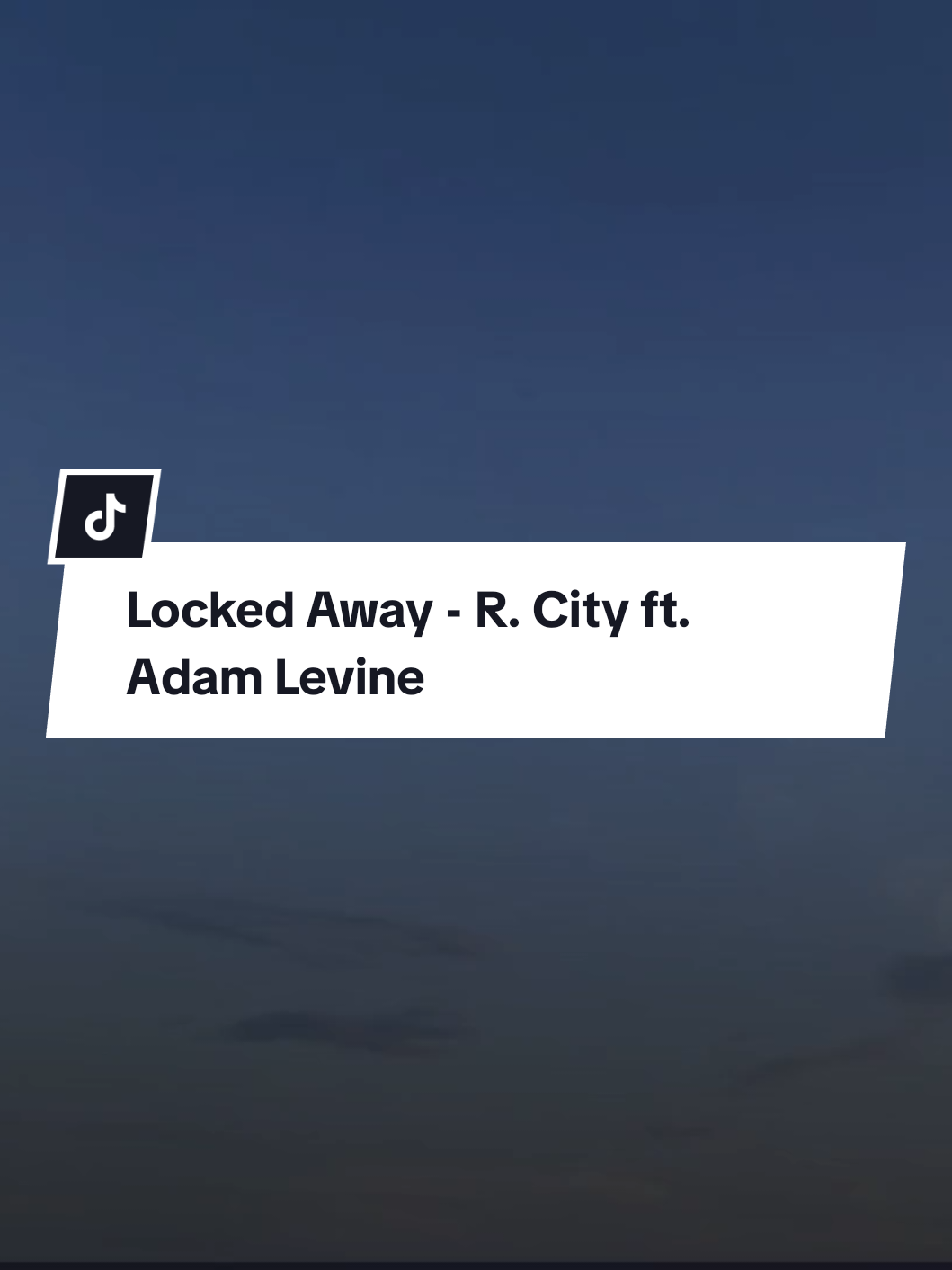 Locked Away - R. City ft. Adam Levine (Mmsub)