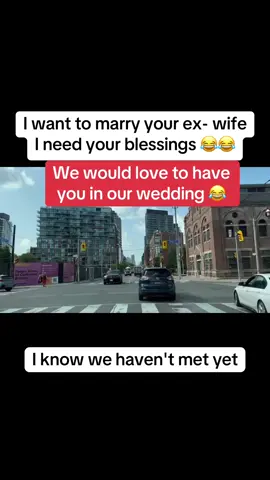I want to marry your ex- wife I need your blessings 😂 #prankcall #wedding #viralvideos 