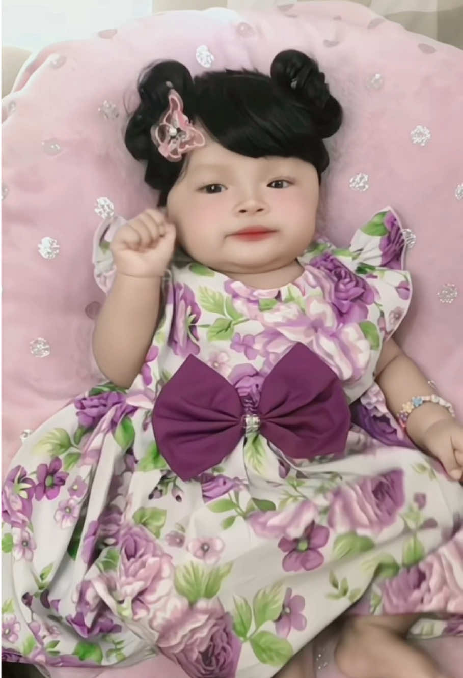 Hii uncle and ounty onlineku🤗🥰 #dressbayi #outfitanakcewek #purple #afiliate 