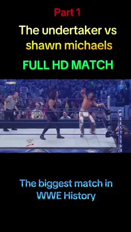 The Undertaker vs Shawn Michaels #Raw #Raw #Today #Goldberg #Roman 