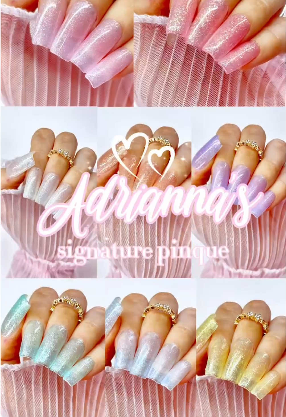 ✨💫 BLAST OFF IN PINQUE 💫✨ Adrianna’s Signature Pinque Cosmic Colour Gels are launching TONIGHT at 6:30 PM EST / with the NEW PINQUE POWER PRO E-FILE - and they’re totally out of this world! 🌌💅🏻  8 dreamy, galactic-inspired shades you can grab individually — because your nail galaxy deserves options 🌙💖 ☁️ Saturn 💕 Mars 🌟 Celestial 💗 Venus 🔮 Nebula 🪐 Jupiter 💙 Neptune 🌞 Solaris These cosmic cuties are ready to land in your nail mail 🚀 Set your reminders now - this drop is going to be stellar 💕✨