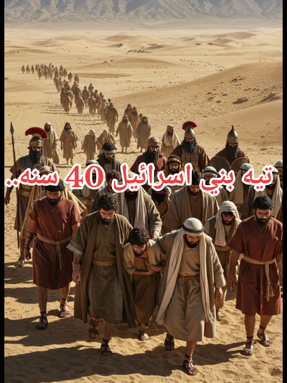 تيه بني اسرائيل 40 سنه..  #explore #صلي_على_محمد #قصص_مؤثرة #محتوى_هادف #تيكتوك_اسلامي #اليهود #موسي 