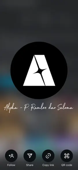 Alpha - P. Ramlee dan Saloma chorus ( clear version ) #a7pha #alphanite #alphaMPop 