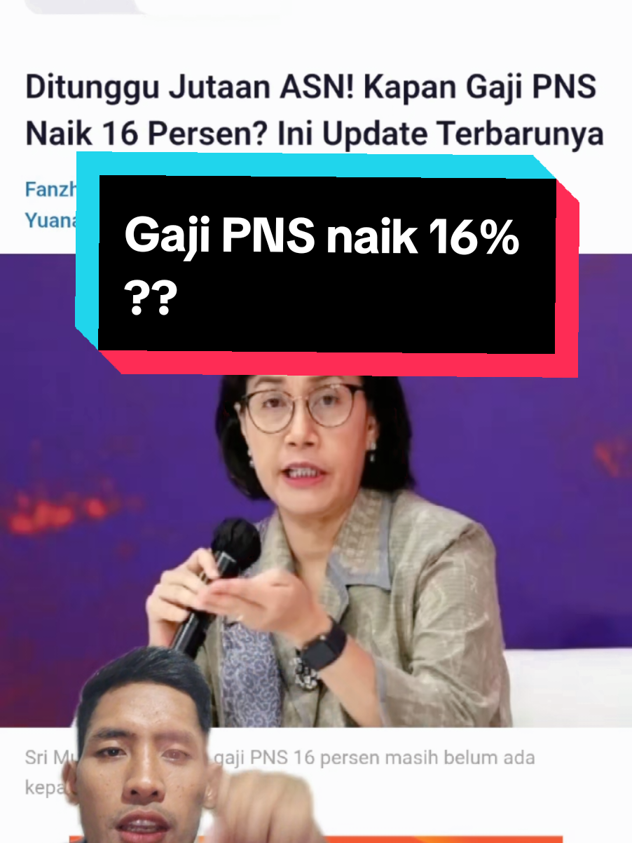 Semoga gaji PNS segera naik agar para pegawai terkhusus guru lebih sejahtera lagi . amiin #pns #gajipns #nonasn #pppk #trending 