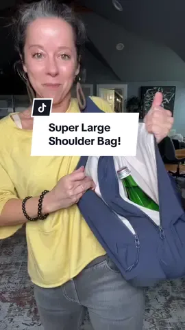 Replying to @Tabitha’s Bargain Hub This large capacity shoulder bag has tons of pockets to keep you organized, making it perfect for travel, work, mom life, or college. It’s lightweight but can hold a lot without digging into your shoulder, with wide straps that stay comfortable even when the bag is full. This bag fits your laptop, water bottle, snacks, and everything else you need while keeping everything easy to find. If you’re tired of small bags that can’t hold your essentials, this is a must-have everyday tote for carrying it all while staying organized. #ShoulderBag #MomBag #DiaperBag #TravelBag  ##DealsForYouDays##LargeCapacityBag