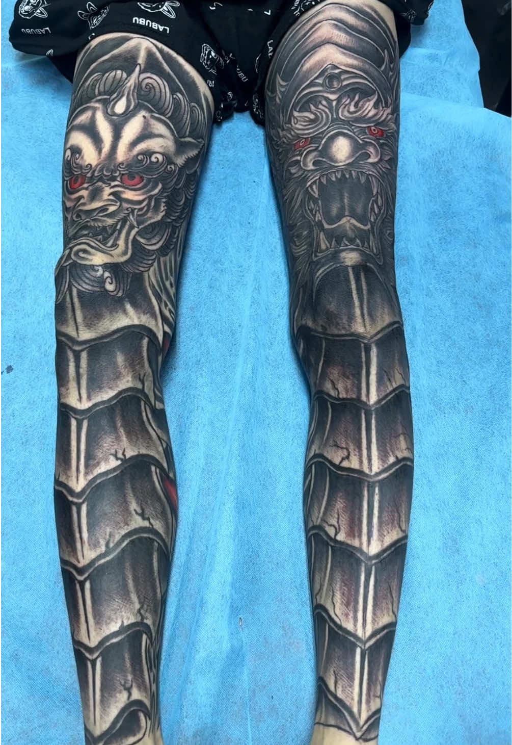 Full cặp giáp 9đ5 cho em trai #tattoo #tattoos #tattooartist #tattooideas #hinhxamdep #xamhinhnghethuat #quyrap #quyrap79 