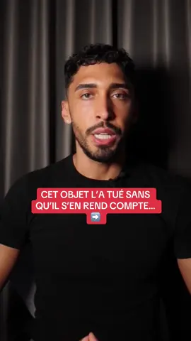 Pas de violence pas de douleur juste une mort lente et invisible causée par quelque chose de complètement banal