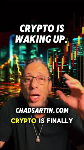 🔥 Crypto is finally waking up. Are you? #crypto #bull #market 📲🫵