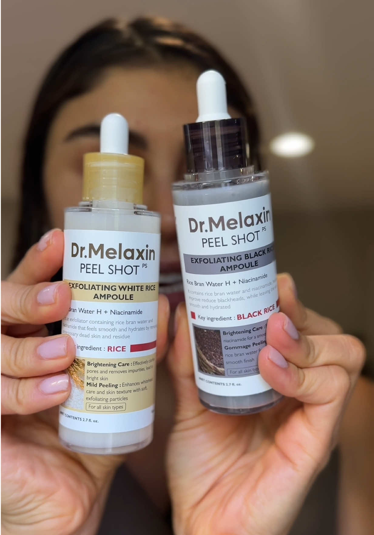 Cómo quitar espinillas del mentón con 1 solo producto! 👀 Vi muchos videos de gente usando este exfoliante de arroz y quedé sorprendida con los resultados , se puede usar para exfoliar cualquier parte del cuerpo ✅ #exfoliante #espinillas #blackhead #whiteheads 