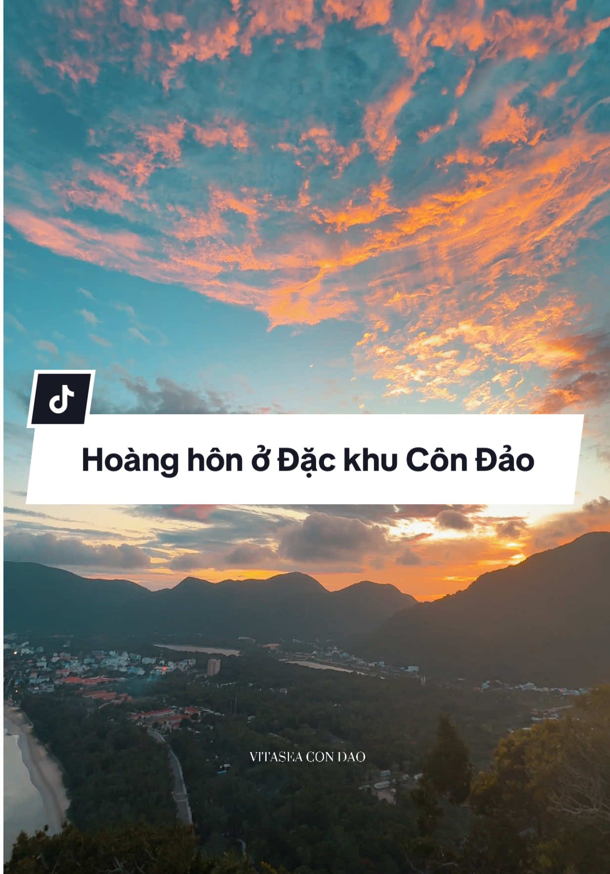 Hoàng hôn tại Đặc khu Côn Đảo #condao #hicondao #vitasea #condaocogi #condaoisland🇻🇳 #reviewcondao #condaoreview 