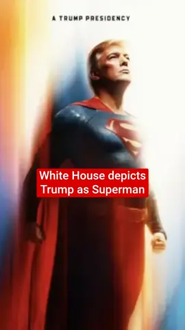 The White House is being mercilessly mocked on social media after posting a meme showing President Donald Trump as Superman in an apparent attempt to capitalize on the buzz generated by the release of a new blockbuster film about DC’s Man of Steel. “THE SYMBOL OF HOPE. TRUTH. JUSTICE. THE AMERICAN WAY. SUPERMAN TRUMP,” the post proclaims above a picture of the president soaring through the cosmos in the hero’s trademark blue tights and red cape, a parody of the movie’s poster. #trump #donaldtrump #usnews #uspolitics #superman #whitehouse