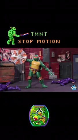 #stopmotion #animation #action #actionfigures #tmnt #tmnt2003 #teenagemutantninjaturtles #martialarts #michelangelo #fightscene #fyp #🔥